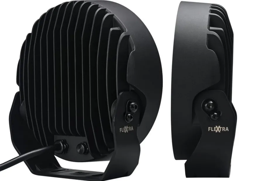 2-Pack Extraljus LED 9" Flextra Predator 110W XBB