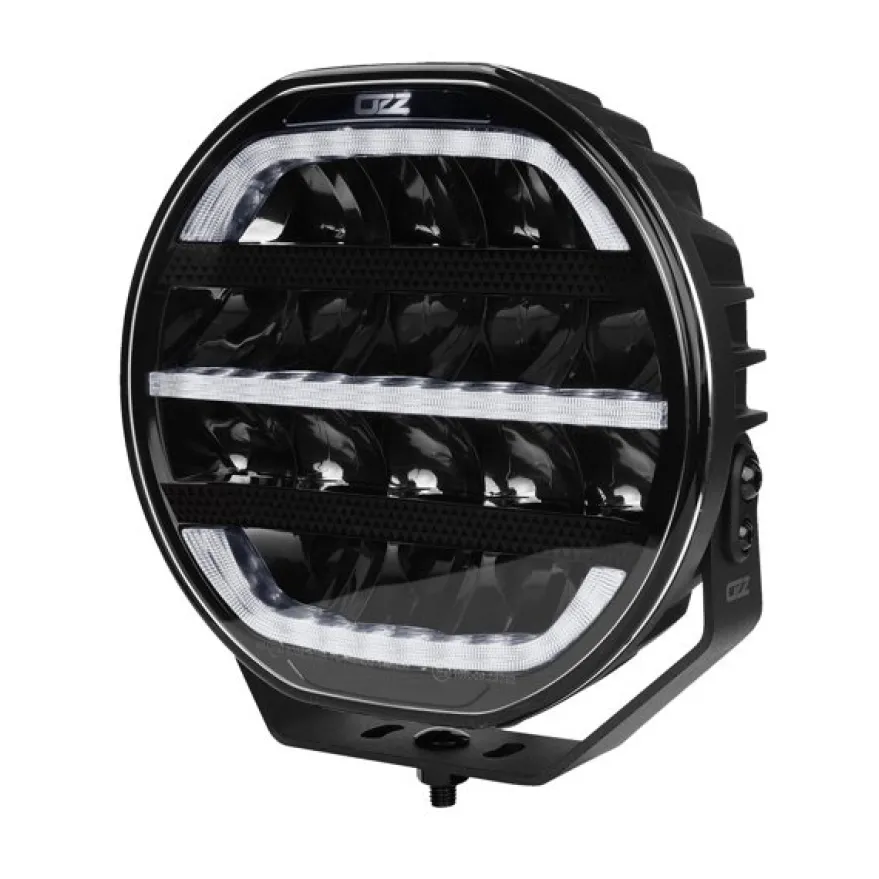 2-Pack Extraljus OZZ XR2 P9" Svart XBB