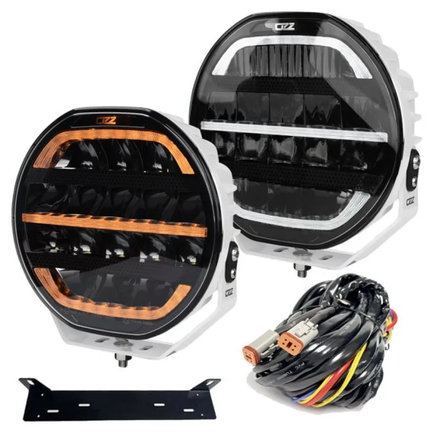 2-Pack Extraljus OZZ XR2 P9” VIT