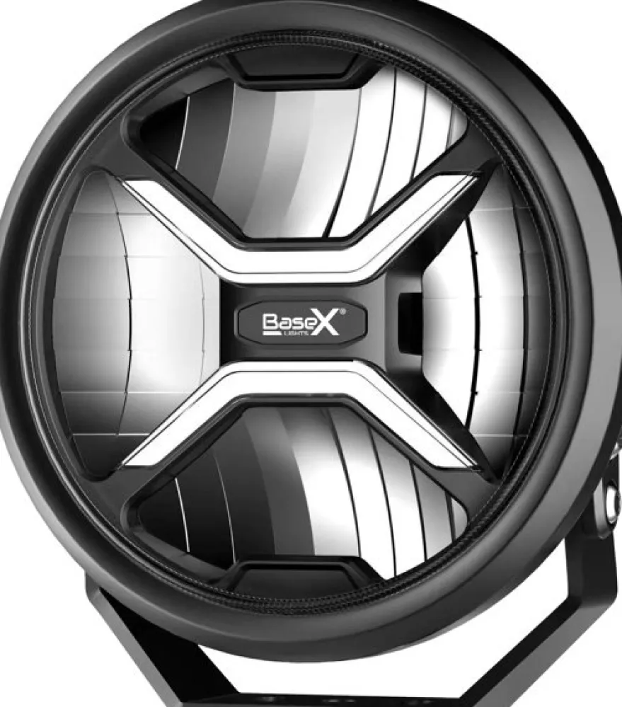 3-Pack LED Extraljus BaseX 9" 360W