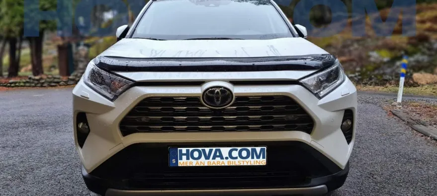 Paketpris Huvskydd och Vindavvisare Toyota RAV4 V XA50 2019->