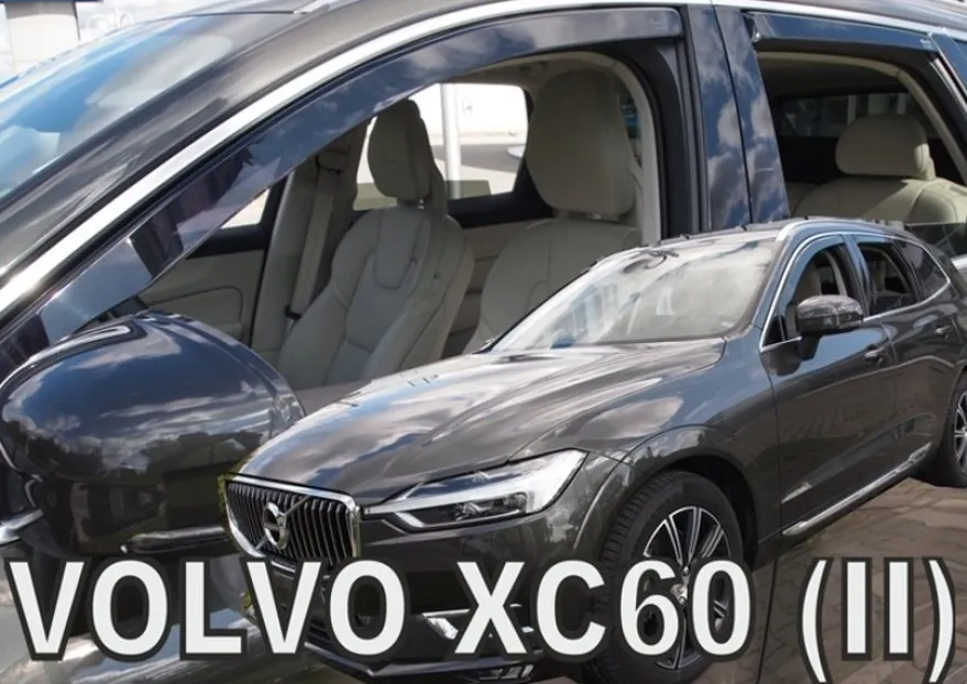 Paketpris Huvskydd och Vindavvisare Volvo XC60 II 2018->