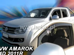Paketpris Huvskydd och Vindavvisare VW Amarok 4-Dörrars 2010-