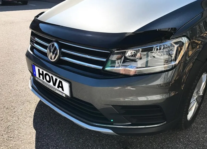 Paketpris Huvskydd och Vindavvisare VW Caddy 2015-2020