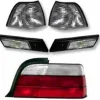 Paketpris Vit/Röd BMW 3-Serien E36 4 Sedan/Touring 1991-1998