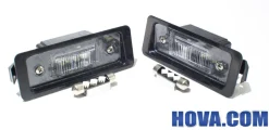 Paket Skyltbelysning LED Volvo C30