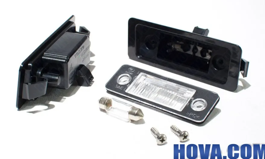 Paket Skyltbelysning LED Volvo C30