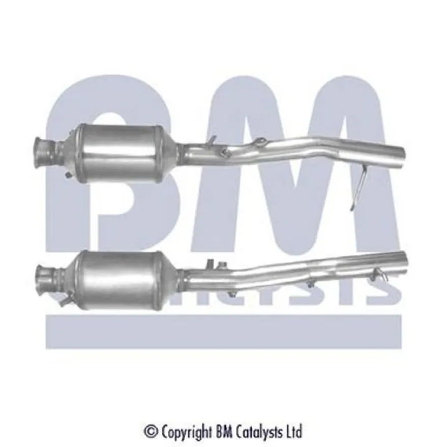 Partikelfilter Höger Land Rover Range Rover 3.6 TDV8 04.2006-08.2012