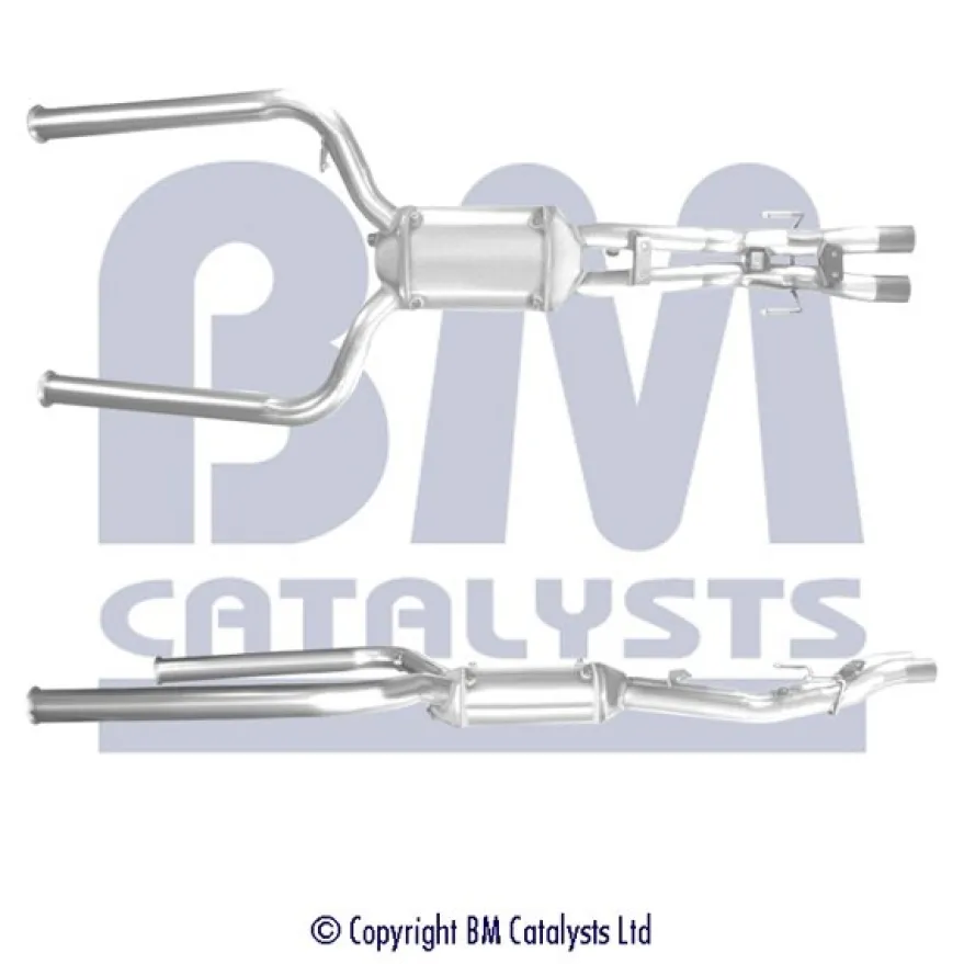 Partikelfilter Jaguar XJ 2.7 Turbo Diesel 10.2005-07.2012