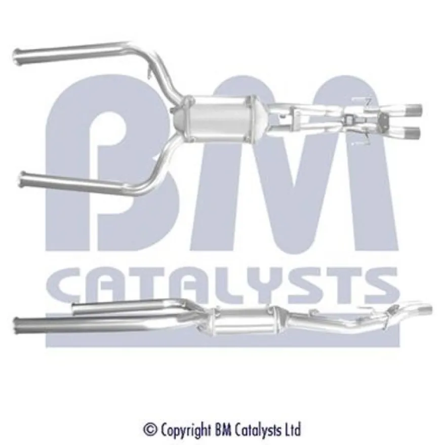 Partikelfilter Jaguar XJ 2.7 Turbo Diesel 10.2005-07.2012