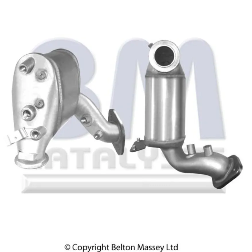Partikelfilter Jeep Compass 2.0, Patriot 2.0, Dodge Caliber 2.0, Journey 2.0
