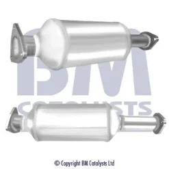 Partikelfilter Opel Agila 1.3, Suzuki Splash 1.3, Swift 1.3