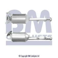 Partikelfilter Renault Megane 2.0