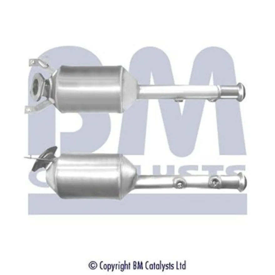Partikelfilter Renault Megane 2.0