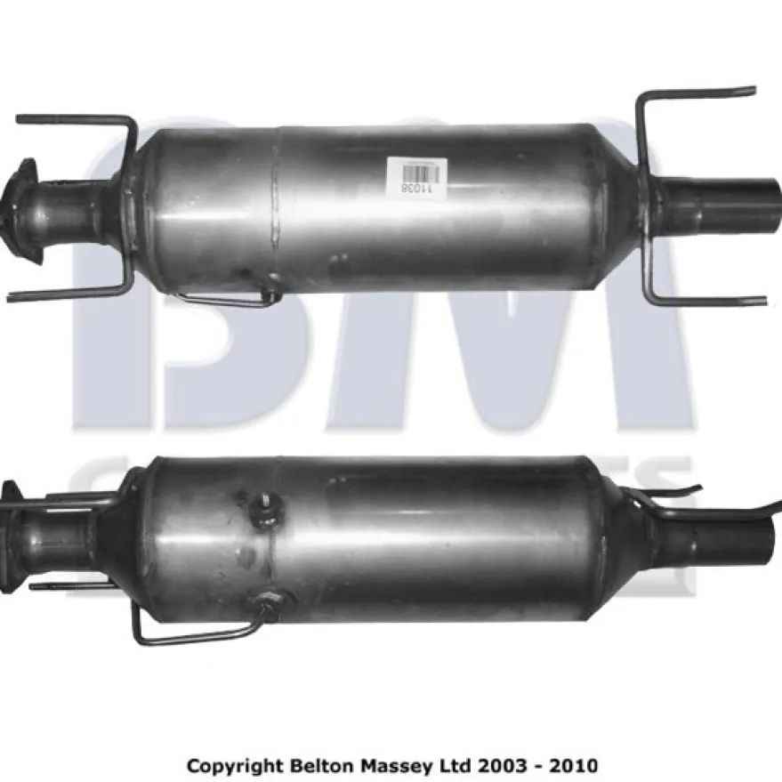 PARTIKELFILTER till ALFA ROMEO Brera Spider 159