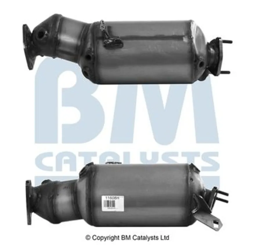 Partikelfilter till Audi A6 C6 Avant Sedan 2004 - 2011