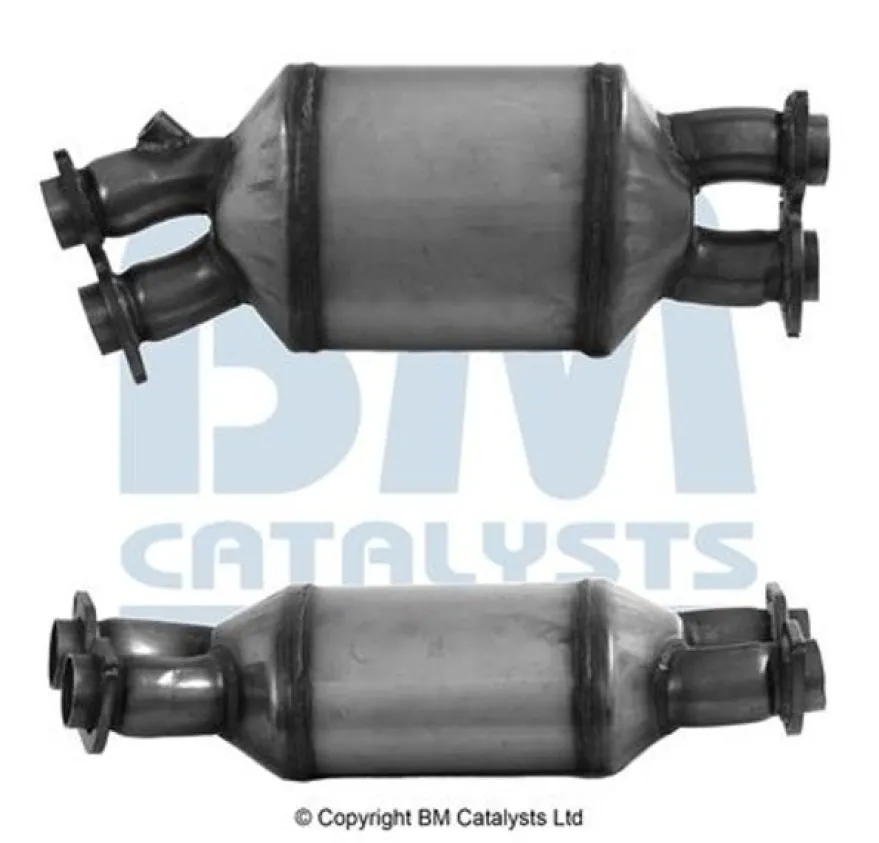 PARTIKELFILTER till BMW E60 535d E61