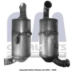 PARTIKELFILTER till CITROEN C2 C3 C4 C5 Picasso Xsara Berlingo PEUGEOT 1007 206 207 307 308 407 Partner