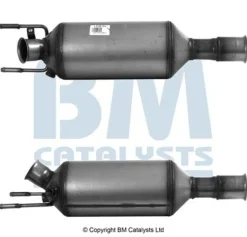 PARTIKELFILTER till CITROEN C-Crosser MITSUBISHI Outlander PEUGEOT 4007