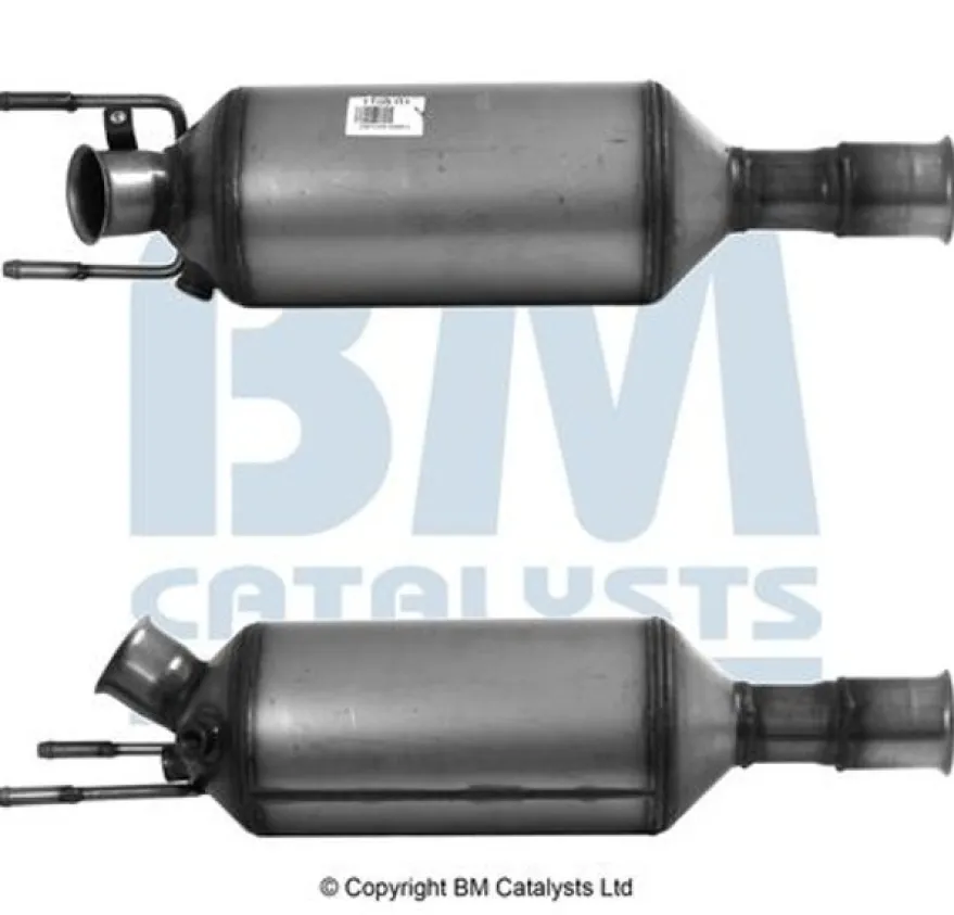 PARTIKELFILTER till CITROEN C-Crosser MITSUBISHI Outlander PEUGEOT 4007
