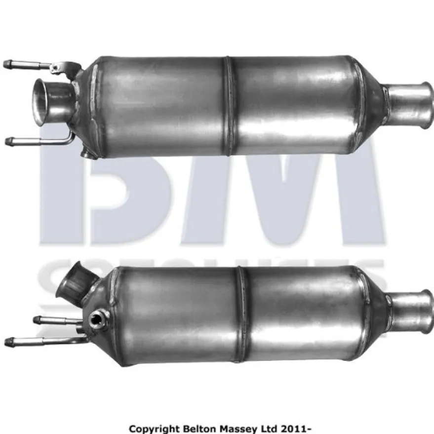 PARTIKELFILTER till CITROEN C-Crosser MITSUBISHI Outlander PEUGEOT 4007