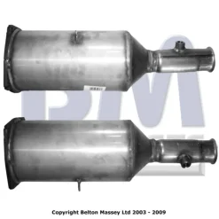 PARTIKELFILTER till CITROEN C4 PEUGEOT 307 307SW
