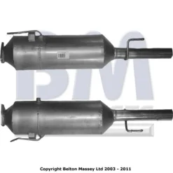 PARTIKELFILTER till FIAT Multipla 1.9 JTD
