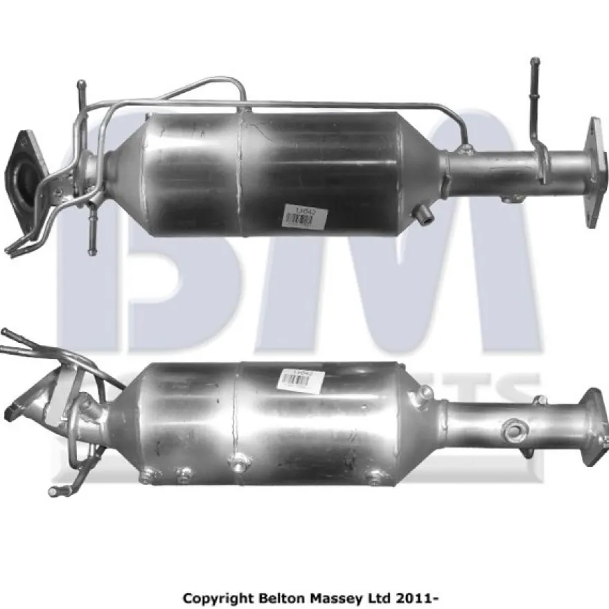 PARTIKELFILTER till MAZDA 3 2.0