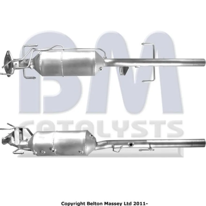 PARTIKELFILTER till MAZDA 6 2.0