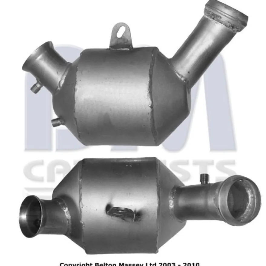 Partikelfilter till MERCEDES C200 C220 CLK220
