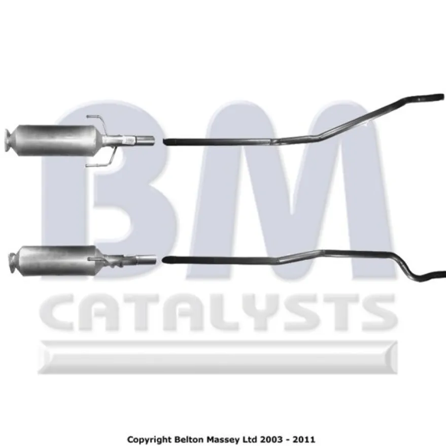 PARTIKELFILTER till OPEL Corsa Combo 1.3 CDTi (Z13DT engine)