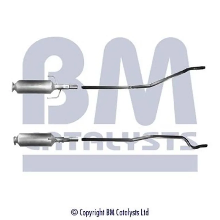PARTIKELFILTER till OPEL Corsa Combo 1.3 CDTi (Z13DT engine)