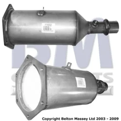 PARTIKELFILTER till PEUGEOT 607 2.0 / 2.2 HDi