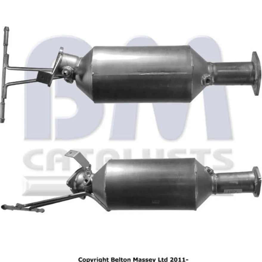 PARTIKELFILTER till VOLVO V70 S60 2.4