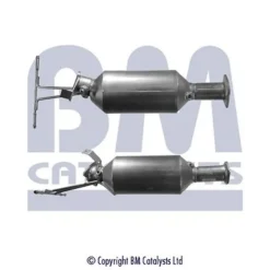 PARTIKELFILTER till VOLVO V70 S60 2.4