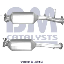 Partikelfilter Volvo C30, C70, S40, V50 2.4