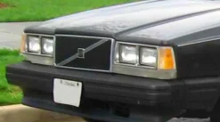 Positionslykta USA Höger Volvo 740 1984-