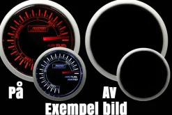 Prosport Mätare 52mm BF-Serien Bränsletryck