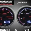 Prosport Mätare 52mm JDM-Serien Volt