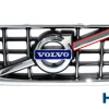 Prydnadslist till Grill Volvo V70 III Facelift 2010-2014