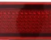 Reflex Vänster Mercedes M-Klass, GLE-Klass W166