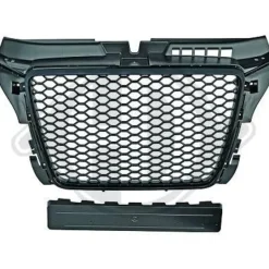 RS-Grill Blank-Svart Audi A3 8P 2008-2012