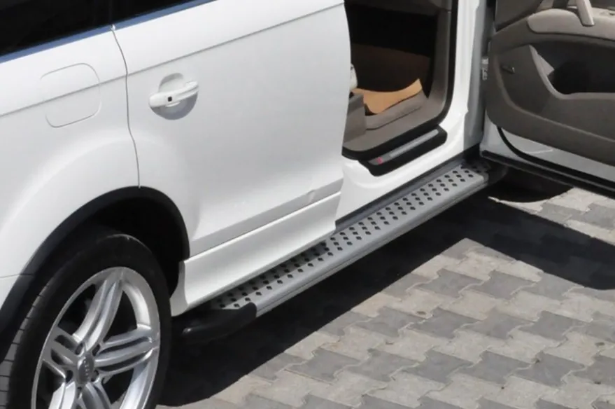SIDESTEPS ALUMINIUM - Audi Q7 2004-2015