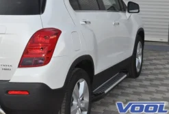 SIDESTEPS ALUMINIUM - Chevrolet Trax 2013-