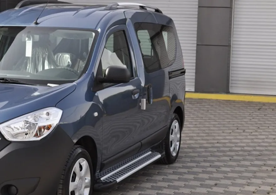 SIDESTEPS ALUMINIUM - Dacia Dokker 2013-