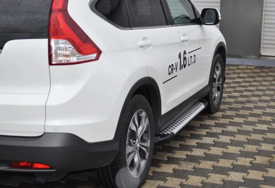 SIDESTEPS ALUMINIUM - Honda CR-V 2013-2015