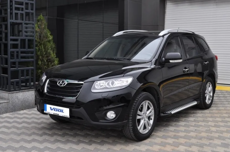 SIDESTEPS ALUMINIUM - Hyundai Santa Fe 2007-2012