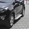 SIDESTEPS ALUMINIUM - Kia Sportage 2011-2014