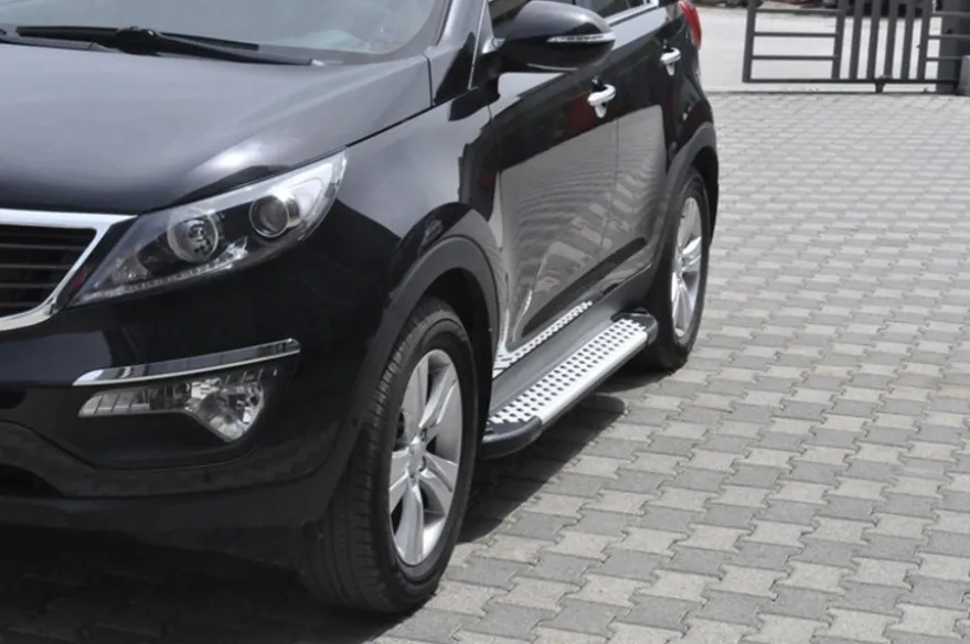 SIDESTEPS ALUMINIUM - Kia Sportage 2011-2014