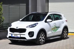 SIDESTEPS ALUMINIUM - Kia Sportage QL 2016-